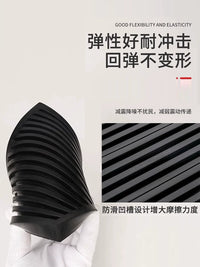 Anti-Vibration Rubber Pads for AC Units, Industrial Fans, and Water Pumps - Noise Reduction & Shock Absorption