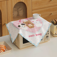 Korean Style Cute Bear Dust Cover for Home Appliances