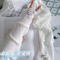 UV Protection Cooling Arm Sleeves for Summer Cycling and Driving