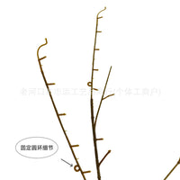 1.8m Artificial Green Vine with Iron Wire for Wedding & Home Decor