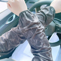 UV Protection Cooling Arm Sleeves for Women - Thin Summer Sun Protection for Work & Daily Chores