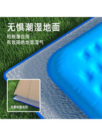 Double-Sided Aluminum Film Moisture-Proof Picnic Mat for Outdoor Camping and Dormitory Beds