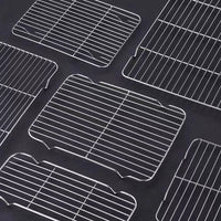 Stainless Steel Baking Cooling Rack for Cakes, Cookies, Bread - Household Oven Wire Rack Tray