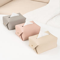 Minimalist Wabi-Sabi Style Tissue Box for Home, Office, Car, and Hotel