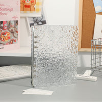 A5 Wavy Transparent Acrylic Photocard Album for Kpop Idol Collectibles