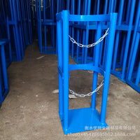 Laboratory Gas Cylinder Holder Rack for 8-40L Oxygen Acetylene Nitrogen Tanks