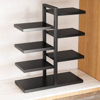 Multi-layer Pot Rack Thick Cookware Storage Kitchen Organizer Desktop Under-Sink Cabinet Combination for Pots and Basins