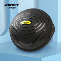 Half Balance Ball for Core Stability, Pilates and Rehabilitation Training, Gray