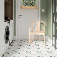 400x400mm Full Porcelain Anti-Slip Floor and Wall Tile for Bathroom Kitchen Balcony Restaurant