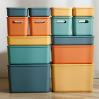 Desktop Storage Basket for Snacks, Cosmetics, and Sundries, Student Dormitory Organizer