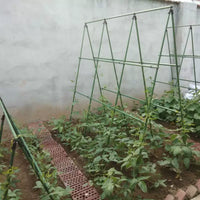 Balcony Vegetable Rack Climbing Frame Garden Flower Stand Plant Support for Beans and Cucumbers
