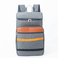 Large Capacity Insulated Picnic Backpack, Waterproof Oxford Cloth Cooler Bag for Outdoor Activities