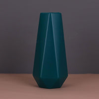 Hydroponic European Style Imitation Ceramic Plastic Vase for Home Decor and Floral Arrangements