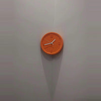 Modern Silent Digital Corner Wall Clock for Home Decor