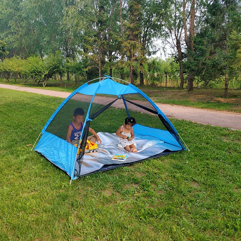 Pop-Up Beach Tent Automatic Portable Sun Shelter for Camping and Outdoor Activities