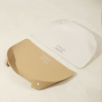 Waterproof PU Leather Pet Feeding Mat for Cats and Dogs - Non-Slip Spill-Proof Bowl Mat