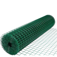 Rust-Proof Galvanized Wire Mesh Fence for Poultry, Garden, and Orchard Enclosures