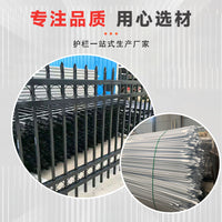 Anti-Climb Steel Fence Panel for Villas, Gardens, Schools, and Outdoor Security