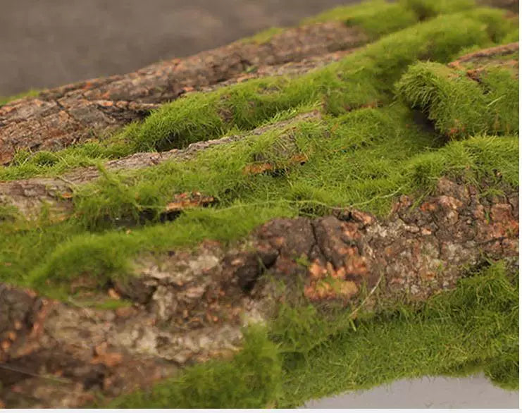 Artificial Moss Bark Roll for Pipe Decoration and Landscaping