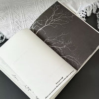 Vintage Lily A6 Hardcover Notebook Thickened Journal for Students
