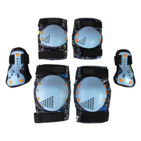 Adult & Kids Roller Skating Protective Gear Set with Helmet, Knee Pads, Elbow Pads, and Wrist Guards