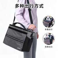 Pet Bicycle Carrier Bag for Cats and Dogs - Front-Mounted Travel Basket for Cycling and Camping