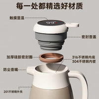 Large Capacity 316 Stainless Steel Vacuum Insulated Thermos Bottle for Home Use