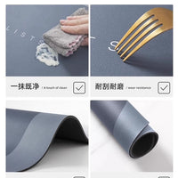 Diatomaceous Earth Bathroom Mat Quick Dry Non-Slip Absorbent Floor Mat
