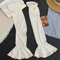 Ice Silk UV Protection Arm Sleeves for Outdoor Sports