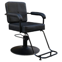 Vintage Adjustable Barber Chair for Salon, Hairdressing, and Beauty Parlor