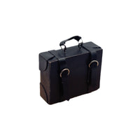Dollhouse Miniature Briefcase Suitcase Model for DIY Scene Decor