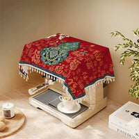 New Chinese Style Dust Cover for Coffee Machine Printer Air Conditioner with Tassel