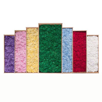 Artificial Preserved Moss for Plant Walls and Home Decor, Faux Green Moss for Landscaping