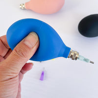 Ceramic Pottery Squeeze Bottle Applicator with Fine Tip Needle for Slip Glaze Underglaze