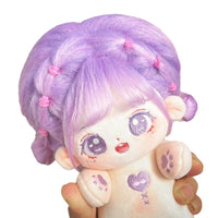 CottonStory Original 20cm Cotton Doll Plush Toy Changeable Outfit