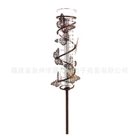 Decorative Rain Gauge for Garden and Outdoor Use