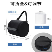 Portable Waterproof Tissue Roll Holder for Car, Travel, and Camping