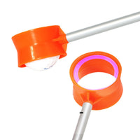 Telescopic Aluminum Golf Ball Retriever for Course Practice and Play