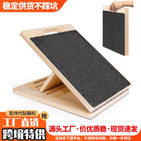 Wooden Slant Board for Calf Stretching and Fitness