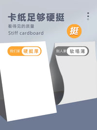 Dutch White Cardboard Paper for Art and Craft Projects - 8K, A4, A3, 250g, 300g - Ideal for Markers, Drawing, and Creative Design