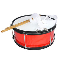 Stainless Steel Snare Drum for School Bands and Orchestras, 13-25 Inch