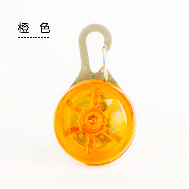Luminous Pet Collar Light for Night Walking, Waterproof Anti-Lost Dog Tag, Cat Lighting Pendant, Pet Warning Light