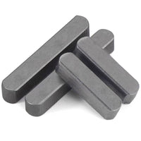 45# Steel High-Strength Parallel Key Stock GB1096 Square Key A-Type Round End Key Shaft Key M3-M25