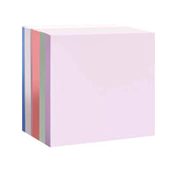 Morandi Color Sticky Notes for Students, High-Value Aesthetic Memo Pads, Strong Adhesive Tearable Note Paper for Study and Organization