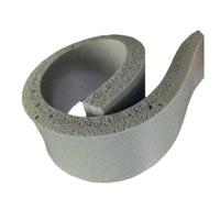 Gray Foamed Silicone Rubber Sheet High Rebound Temperature Resistant Material