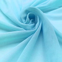 40D Polyester-Spandex Mesh Fabric for Sportswear Lining, Soft, Quick-Dry & Stretchy