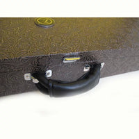 Hawaii Electric Guitar Flat Hard Case for Transport and Performance