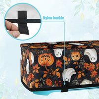 Halloween Pumpkin Ghost Sewing Machine Dust Cover Universal Fabric Protector