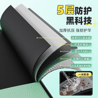 2025 New Multifunctional Thickened Fishing Rod Bag Lightweight Lure Bag Fishing Tackle Storage Bag