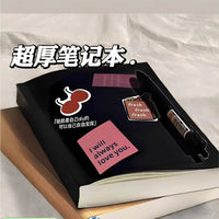 A4/A5/B5 Thickened Blank Notebook for Students, Sketchbook, Journal, Diary, Planner
